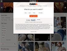 Tablet Screenshot of cam4s.com